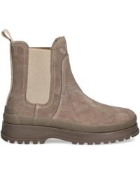 GANT - Pull-Tab Lug-Sole Chelsea Boots - Lyst