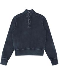 Entire studios - Button-Placket Sweater - Lyst