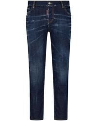 DSquared² - Skater Slim Jeans - Lyst