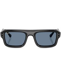 Ray-Ban - Lunettes De Soleil À Monture Carrée - Lyst