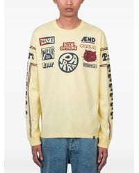 by Parra - Graphic-Print Long-Sleeve T-Shirt - Lyst