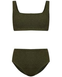 Hunza G - Patricia Crinkle-Effect Bikini - Lyst