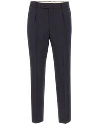 BOSS - Pantalon H-Perin Droit Plissé - Lyst