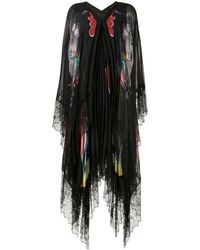 Romance Was Born Jurk Met Print - Zwart