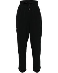 Spanx - High-rise Jersey Track Pants - Lyst