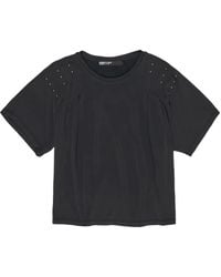 Bimba Y Lola - Stud-Embellished T-Shirt - Lyst