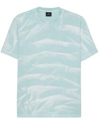 PS by Paul Smith - T-shirt con fantasia tie dye - Lyst