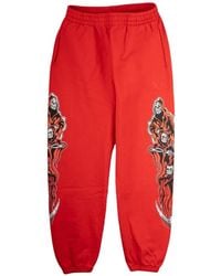 Warren Lotas - Three Reapers Valentine Track Pants - Lyst
