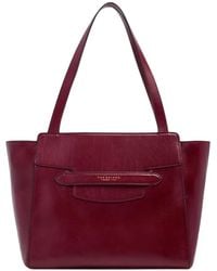 The Bridge - Handtasche Aus Leder - Lyst