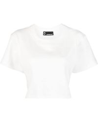 Styland - Short-sleeve Cropped T-shirt - Lyst