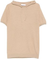 Diktat - Short-Sleeved Hooded T-Shirt - Lyst