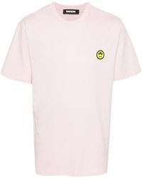 Barrow - T-shirt Met Logo-reliëf - Lyst