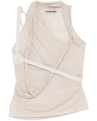 Hyein Seo - Sleevelss Knot Top - Lyst