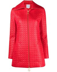 Patou - Monogram-quilted Shell Jacket - Lyst