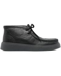 Clarks - Leather Lace-Up Boots - Lyst