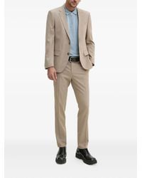 HUGO - Blazer Met Enkele Rij Knopen - Lyst