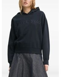 Marc O' Polo - Embroidered-Logo Hoodie - Lyst