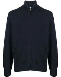 Boglioli - Zip-Up Cashmere Jumper - Lyst
