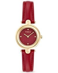 Furla - Leather Strap 32Mm - Lyst