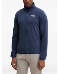 The North Face - Quarter-Zip Fleece Sweater - Lyst