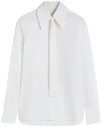 Jil Sander - Shirt 110 Bis W Tie - Lyst