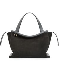 Wandler - Ida Suede Shoulder Bag - Lyst