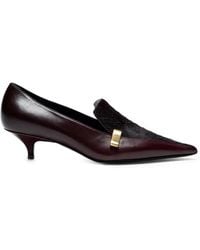 Proenza Schouler - Slash Loafers - Lyst