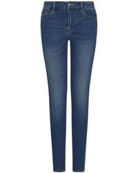 ARMANI EXCHANGE - Skinny Jeans - Lyst