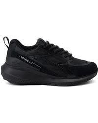 Lacoste - Logo-Print Low-Top Sneakers - Lyst