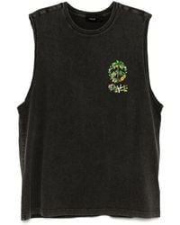FIVE CM - Trägershirt Mit Grafischem Print - Lyst