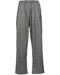 Willy Chavarria - Ruff Rider Check Track Pants - Lyst