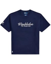 Polo Ralph Lauren - Refined Mini Knit T-Shirt For - Lyst
