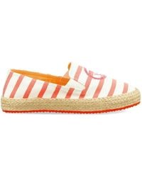 GANT - Striped Espadrilles - Lyst
