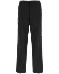 A.P.C. - A. P.C. 100% Cotton Button-And-Zip Trousers - Lyst