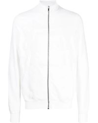 Rick Owens - Logo-Embossed Zip-Front Cotton Jacket - Lyst