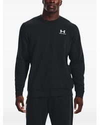 Under Armour - Sudadera Con Cuello Redondo Y Logo - Lyst