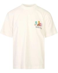Barrow - T-Shirt À Imprimé Graphique - Lyst