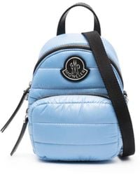 Moncler - Kilia Logo-patch Quilted Crossbody Bag - Lyst