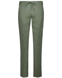 120% Lino - Hose mit Kordelzug - Lyst