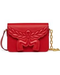 MCM - Small Himmel Cross Body Bag - Lyst