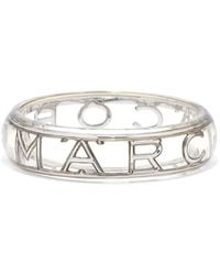 Marc Jacobs - Bracelet Jonc The Logo - Lyst