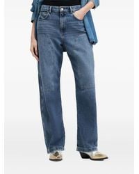 AllSaints - Vaqueros Mia Con Bolsillo Utility - Lyst