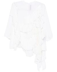 ALAINPAUL - Ruffled Top - Lyst