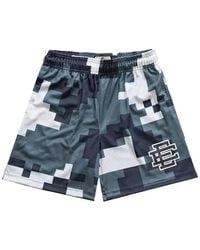 Eric Emanuel - Short À Motif Camouflage - Lyst