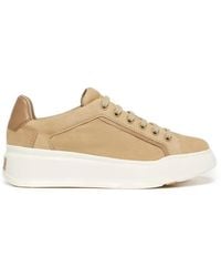 Max Mara - Platform Lace-Up Sneakers - Lyst