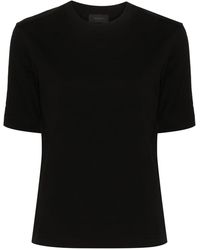 Moncler - Embossed-Logo Cotton T-Shirt - Lyst