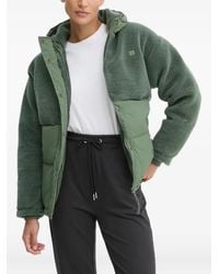 Billabong - Fleece-Paneled Puffer Jacket - Lyst