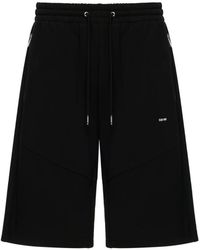 TEAM WANG design - The Original 1 Logo-Print Panelled Shorts - Lyst