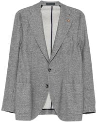 Latorre - Blazer Con Solapas De Muesca - Lyst