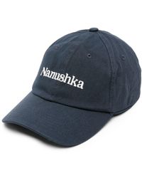 Nanushka - Val Organic-cotton Baseball Cap - Lyst